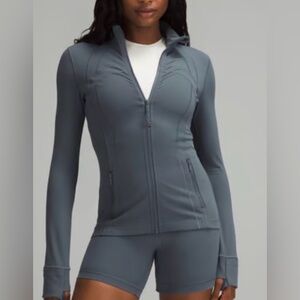 NWOT Lululemon Define Jacket *Nulu- Oil Grey/ Size 12